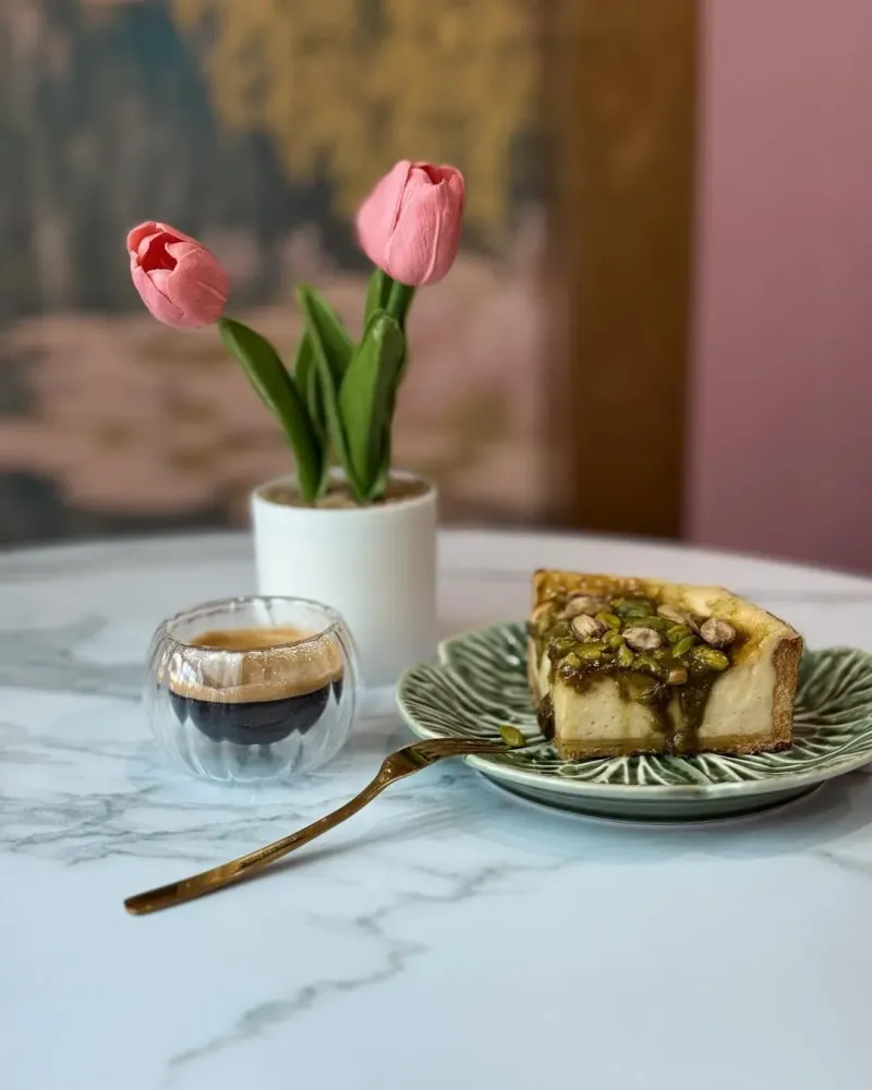 salon de thé à Saint-Louis